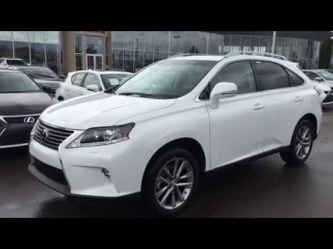2015 Lexus RX 350 AWD SportDesign Edition Review - White on Parchment - Southside Edmonton