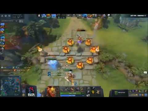 Dota 2 Highlights || Virtus.pro vs. Team Kinguin - DOTA Summit 8 Semifinals