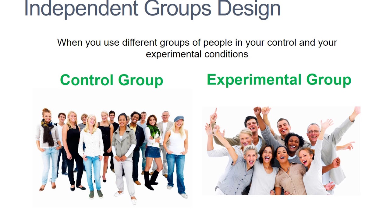 4.  Experimental Design