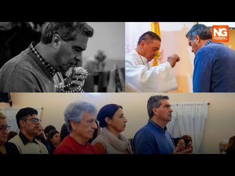 🟠Junto al Intendente procesado de Taco Pozo, Capitanich oró por el futuro del Chaco