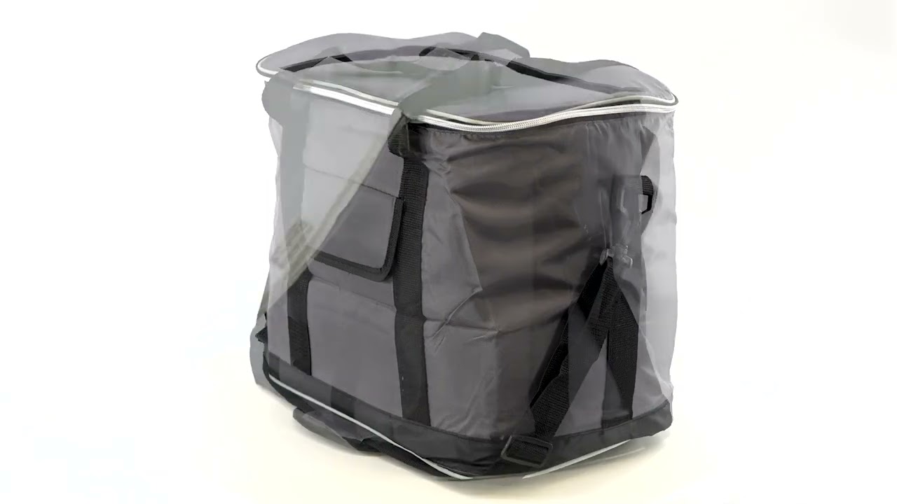 Extra Large 60 Can 30L Insulated Cool Bag Cooler Picnic Drinks Carrier Tote