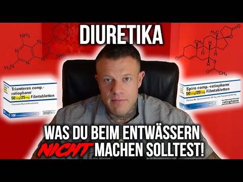 Diuretika | Was du beim Entwässern NICHT machen solltest!!!