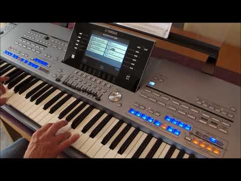 New selections from INSTRUMENTAL BLOCKBUSTERS for Yamaha Tyros/PSR (part 10)