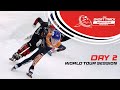 Day 2 World Tour Session Montreal 2025 ShortTrackWorldTour