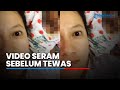 Sebelum Tewas Di Tangan Suaminya Sendiri PNS Cantik Sempat Unggah Video Seram