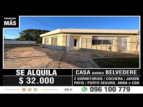 Video de YouTube - Casa Alquiler Cochera Prado Montevideo iMas.uy MC