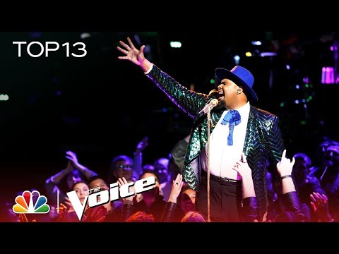 The Voice 2019 Live Top 13 - Shawn Sounds: "A House Is Not a Home"