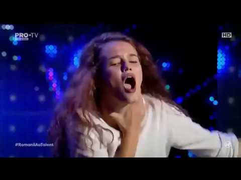 ROMANII AU TALENT 2018 - ALLA GOLDEN BUZZER Part 1