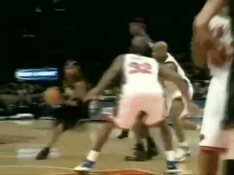 Stephon Marbury vs Allen Iverson