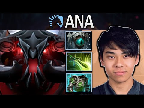 Shadow Fiend Dota 2 Gameplay Liquid.Ana with 26 Kills and Butterfly #dota #dota2