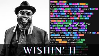 Black Thought&#39;s verse on Wishin&#39; II | Lyrics, Rhymes Highlighted