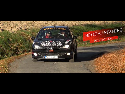 3 Barbórka Kaczycka 2022 - 000 - Broda / Staniek - Peugeot 206