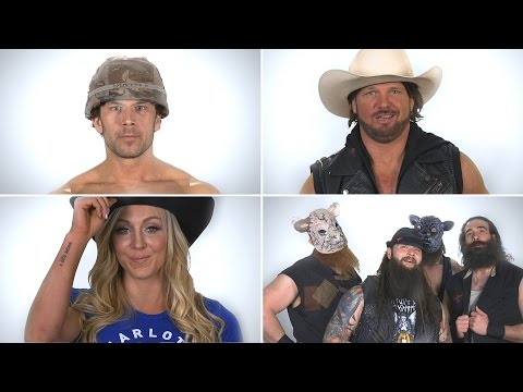 What do The Wyatts, Fandango, Charlotte and AJ Styles have in common?