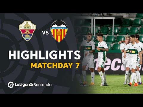 Highlights Elche CF vs Valencia CF (2-1)