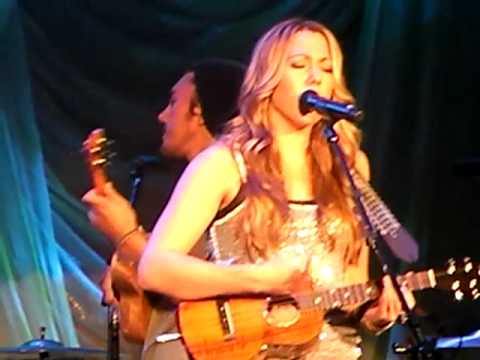 Colbie Caillat Tied Down Ukulele Acoustic Live @ House Of Blues Anaheim 091709