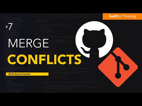 How to Resolve Merge Conflicts Between Branches  | Git & Source Control #7 thumbnail