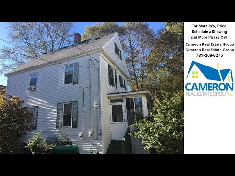 234 Arlington St, Medford, MA Presented by Cameron Real Estate Group.