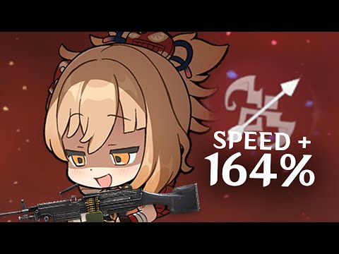Yoimiya... WITH 164% ATK SPEED