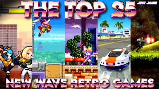 Top Best Modern Retro-Inspired Games (Download Links) #pixelgames #retrogaming #retrogames