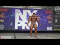Nick Walker: Winning Posing Routine | 2021 NY Pro | 4K