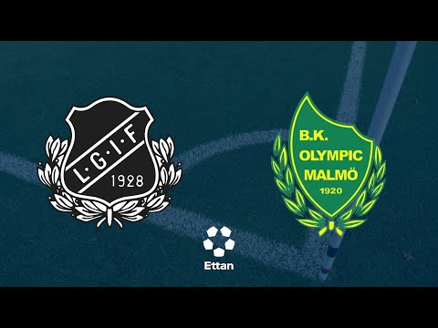 Höjdpunkter // Lindome GIF - BK Olympic // Ettan Södra 2022