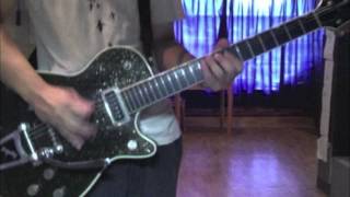 The Brian Setzer Orchestra  This Cat's On A Hot Tin Roof  弾いてみた GuitarPlay　ブライアンセッツァーオーケストラ