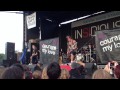 Courage My Love - Cold Blooded live @ Warped ...