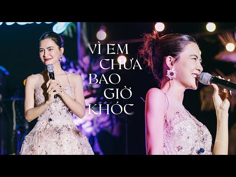 Hà Nhi - Vì Em Chưa Bao Giờ Khóc nên anh cứ nghĩ em không buồn … | Hạ Long Live Performance