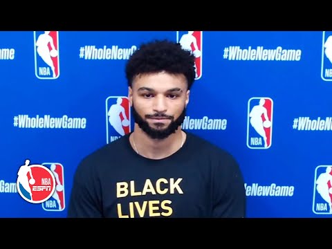 Jamal Murray speaks out: 'My skin color should not determine whether I live or die' | NBA on ESPN
