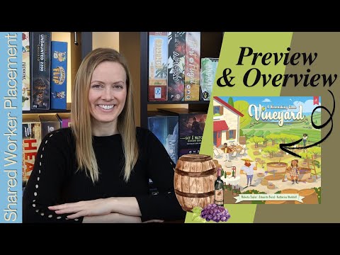 What Makes VINEYARD: The Winemaking Game Tick? My Overview & Review