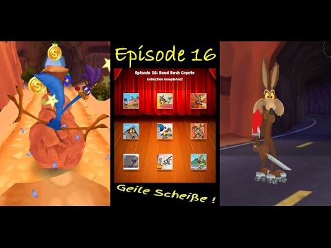 Looney Tunes Dash! Episode 16: Road Rash Coyote Level 226 - 240 / All Looney Cards !!!