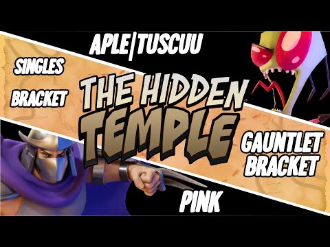 The Hidden Temple - Pink (Shredder) vs APLE | Tuscuu (Zim) - Gauntlet - NASB
