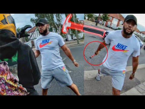 ANGRY MAN RAGES WITH HAMMER - There's NO LIFE Like the BIKE LIFE! [Ep.#177]