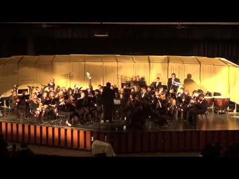 2018 Fruitport HS Symphonic Band - Pre-Festival Concert - Newcastle March