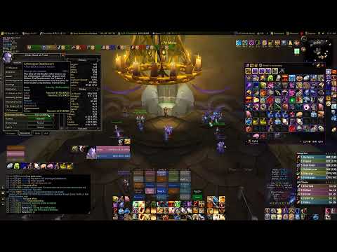 First night of P3 Hyjal/BT WoW TBCC Protection Paladin PoV