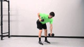 138. Alternating Dumbbell Bent Over Row
