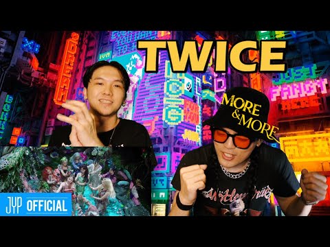 Taiwan Metalhead watch TWICE 'MORE & MORE' reaction first time