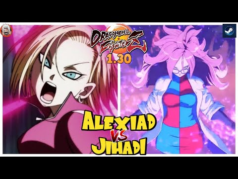 DBFZ Alexiad vs Jihadi - Crazy fights - Ver 1.30
