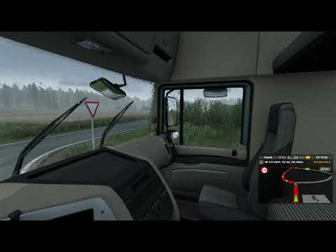 ETS 2 - ProMods - Valmiera - Västerås - DAF XF 105