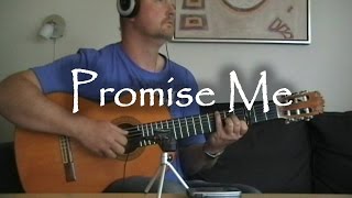 Promise me - Beverley Craven | fingerstyle guitar (with tabs)