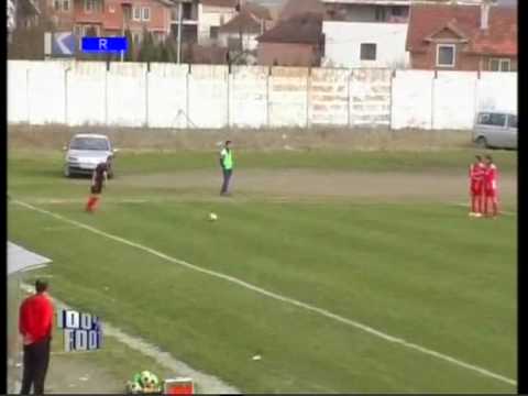 Raiffeisen superliga e Kosoves ne futboll 2009 2010 Java e 18-te Gjilani - Flamurtari 1-3.mpg