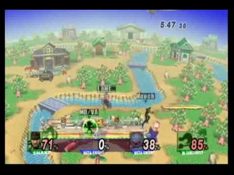 Player's Bowl 2010 GF S2 M2K (MK)/Lain (MK) vs. Candy (Snake)/Boss (G&W) 5 - SSBB - SSBB - SSBB