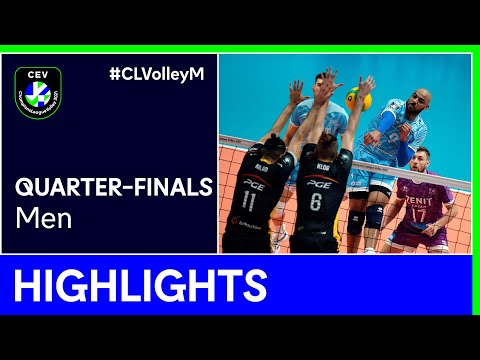 Zenit KAZAN vs. PGE Skra BELCHATOW Highlights - #CLVolleyM