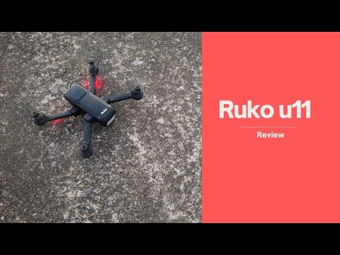 Ruko u11 drone flight and review