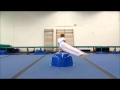 Age Group Programme - Men's Artistic Technical Ability Testing - Pommel Horse - Exercise 4.5