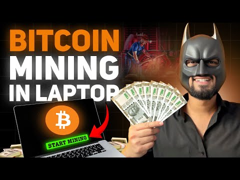 How to mine Bitcoin on Laptop | Crypto Mining for Beginners | Bitcoin Mining App
