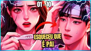 O Namorado SUMIU após a gravidez e reapareceu como meu CHEFE CRUEL! Recap Manhwa