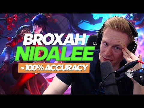 NEVER MISSING A SPEAR EVER AGAIN! | Broxah Nidalee