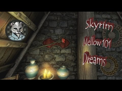 Checkers' Mellow Skyrim Let's Play Part 101 - Dreams of April