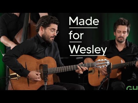 Joscho Stephan quartet 2021: Made for Wesley